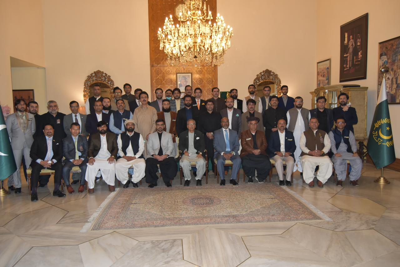 President Pakistan - Dr. Arif Alvi